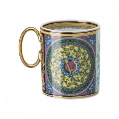 Rosenthal meets Versace Rosenthal Versace Barocco Mosaic Becher mit Henkel 0,30 L Кружка Rosenthal Versace Barocco Mosaic с ручкой 0,30 л