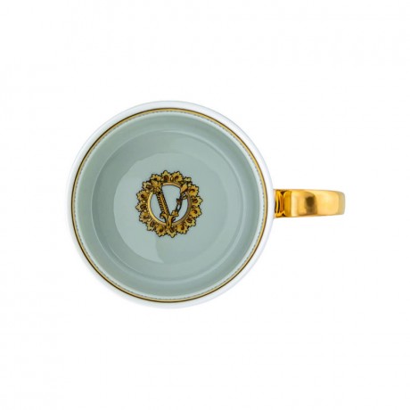 Rosenthal meets Versace Rosenthal Versace Barocco Mosaic Becher mit Henkel 0,30 L Кружка Rosenthal Versace Barocco Mosaic с ручкой 0,30 л