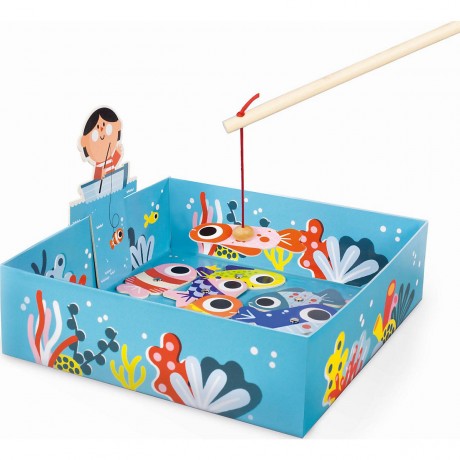 Jumbo Bambino Angelspiel Бамбино рыбацкая игра