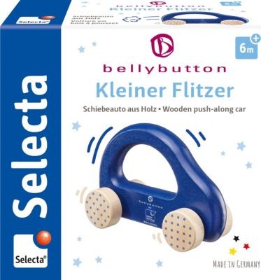 Selecta bellybutton Kleiner Flitzer пупок Маленькая малолитражка