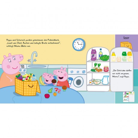 Panini Verlag Peppa Pig: Oben und unten Свинка Пеппа: вверху и внизу