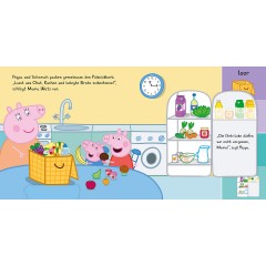 Panini Verlag Peppa Pig: Oben und unten Свинка Пеппа: вверху и внизу