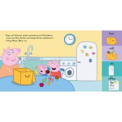 Panini Verlag Peppa Pig: Oben und unten Свинка Пеппа: вверху и внизу