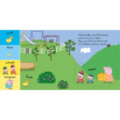 Panini Verlag Peppa Pig: Oben und unten Свинка Пеппа: вверху и внизу