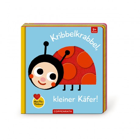 Coppenrath Verlag Mein Filz-Fuhlbuch: Kribbelkrabbel Моя книга чувств: Kribbelkrabbel