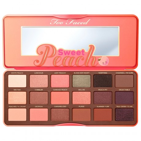 Too Faced (Ту фейсд) Sweet Peach Eye Shadow Collection Lidschattenpalette Lidschatten, 1 шт.