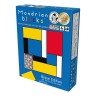 Asmodee Brettspiel Mondrian Blocks Blaue Edition Настольная игра Mondrian Blocks Blue Edition