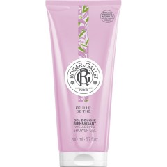 Roger  Gallet Feuille de The Wohfuhl-Duschgel  Feuille de Гель для душа с хорошим настроением