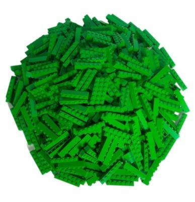 LEGO LEGO Grune Steine 1x6 Hochsteine - Basic Classic  -  3009 Menge 500x LEGO Green Bricks 1x6 High Bricks — Basic Classic — 3009 Количество 500x