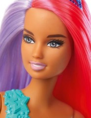 Mattel Barbie Dreamtopia Meerjungfrau Puppe (pinkes und lilafarbenes Haar) Кукла-русалка Barbie Dreamtopia (розово-фиолетовые волосы)