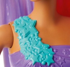 Mattel Barbie Dreamtopia Meerjungfrau Puppe (pinkes und lilafarbenes Haar) Кукла-русалка Barbie Dreamtopia (розово-фиолетовые волосы)
