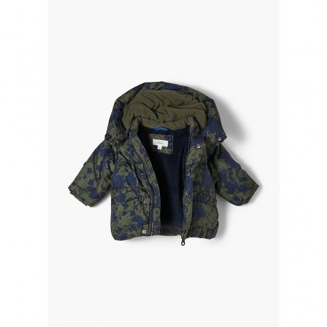 s.Oliver Winterjacke mit Teddyfutter Mantel Зимняя куртка с плюшевой подкладкой