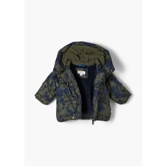 s.Oliver Winterjacke mit Teddyfutter Mantel Зимняя куртка с плюшевой подкладкой