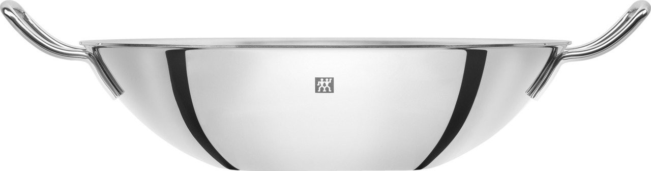 ZWILLING Wok 32 cm ZWILLING PLUS silber Вок 32 см ZWILLING PLUS