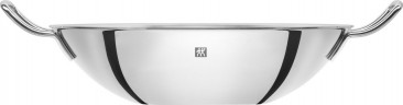 ZWILLING Wok 32 cm ZWILLING PLUS silber Вок 32 см ZWILLING PLUS