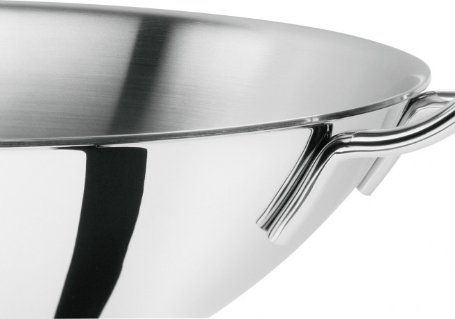 ZWILLING Wok 32 cm ZWILLING PLUS silber Вок 32 см ZWILLING PLUS