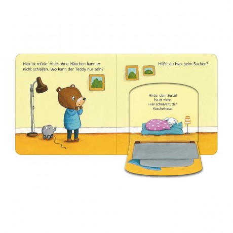 arsEdition Verlag Max sucht Maxchen Макс ищет Максхена