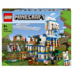 LEGO 2er Set: Minecraft 21174 Das moderne Baumhaus + Das Lamadorf Набор из 2 предметов: Minecraft 21174: Современный дом на дереве + деревня лам