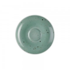 Seltmann Weiden Seltmann Weiden Coup Fine Dining - Country Life petrol Espresso-Untertasse 11,8 cm Seltmann Weiden Coup Fine Dining - Бензиновое блюдце для эспрессо Country Life 11,8 см