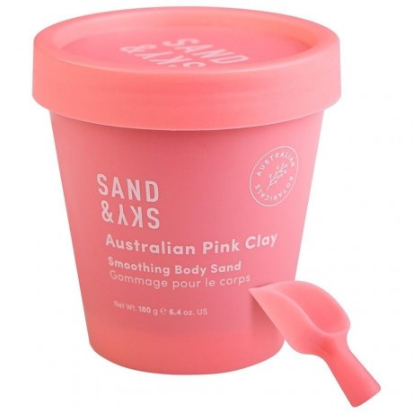 Sand Sky Australian Pink Clay Smoothing Body Sand Australian Pink Clay Разглаживающий песок для тела