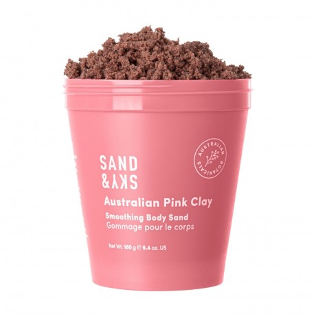 Sand Sky Australian Pink Clay Smoothing Body Sand Australian Pink Clay Разглаживающий песок для тела