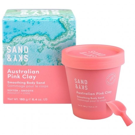 Sand Sky Australian Pink Clay Smoothing Body Sand Australian Pink Clay Разглаживающий песок для тела