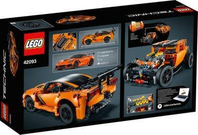 LEGO LEGO Technic 42093 Chevrolet Corvette ZR1 LEGO Technic 42093 Шевроле Корвет ZR1