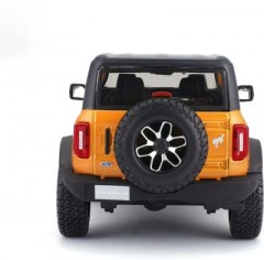 Maisto Modellauto Ford Bronco Badlands 21 (orange Модель автомобиля Ford Bronco Badlands 21 (оранжевый