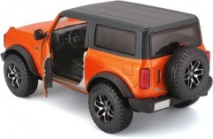 Maisto Modellauto Ford Bronco Badlands 21 (orange Модель автомобиля Ford Bronco Badlands 21 (оранжевый