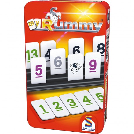 Schmidt Spiele Mitbringspiel MyRummy Возьмите с собой игру MyRummy