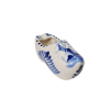 Delft Blue Holland Башмачок "Мельница" с синим декором, ручная роспись, дельфтский фарфор, 12 x 5 см , Голландия, 1960-70гг.