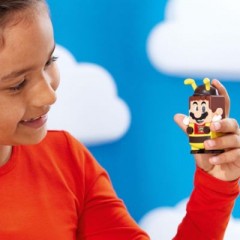 LEGO LEGO Super Mario 71393 Bienen-Mario Anzug LEGO Super Mario 71393 Костюм Пчелы Марио
