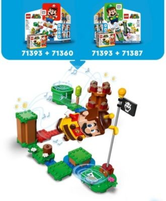 LEGO LEGO Super Mario 71393 Bienen-Mario Anzug LEGO Super Mario 71393 Костюм Пчелы Марио
