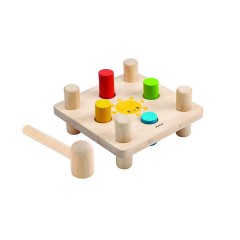 PLANTOYS Lernspiel Hammern Lernspiele развивающая игра молоток развивающие игры
