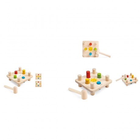 PLANTOYS Lernspiel Hammern Lernspiele развивающая игра молоток развивающие игры