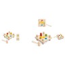 PLANTOYS Lernspiel Hammern Lernspiele развивающая игра молоток развивающие игры