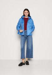 Tommy Hilfiger PADDED GLOBAL STRIPE JACKET Light jacket iconic blue УТЕПЛЕННАЯ КУРТКА GLOBAL STRIPE JACKET Легкая куртка знаковый синий