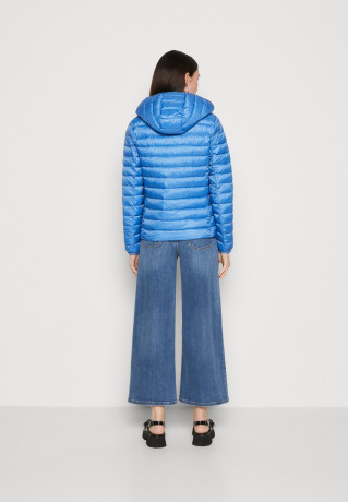 Tommy Hilfiger PADDED GLOBAL STRIPE JACKET Light jacket iconic blue УТЕПЛЕННАЯ КУРТКА GLOBAL STRIPE JACKET Легкая куртка знаковый синий