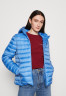 Tommy Hilfiger PADDED GLOBAL STRIPE JACKET Light jacket iconic blue УТЕПЛЕННАЯ КУРТКА GLOBAL STRIPE JACKET Легкая куртка знаковый синий
