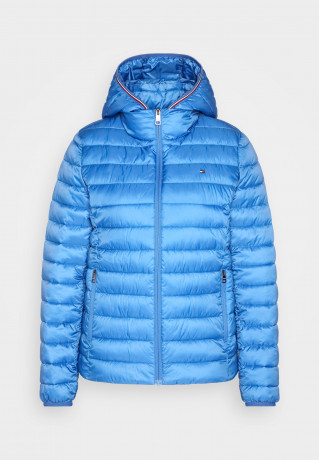 Tommy Hilfiger PADDED GLOBAL STRIPE JACKET Light jacket iconic blue УТЕПЛЕННАЯ КУРТКА GLOBAL STRIPE JACKET Легкая куртка знаковый синий