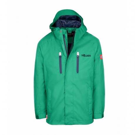 TROLLKIDS Wetterschutzjacke Sognefjord PRO Regenjacken Всепогодная куртка Sognefjord PRO дождевые куртки