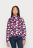 Tommy Hilfiger PRINTED PADDED JACKET Winter jacket white УТЕПЛЕННАЯ КУРТКА С ПРИНТОМ Зимняя куртка белый