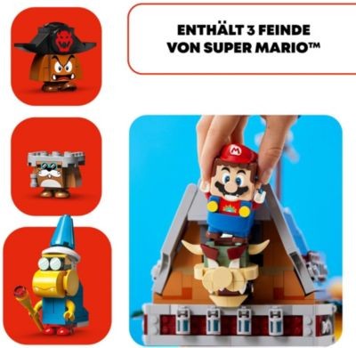 LEGO LEGO Super Mario 71391 Bowsers Luftschiff – Erweiterungsset LEGO Super Mario 71391 Дополнительный набор «Дирижабль Баузера»