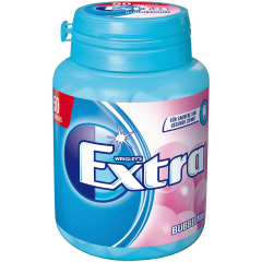 Wrigley&amp;#x27;s Extra Bubblemint Жевательная резинка с ментолом 50 шт.