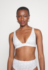 Tommy Hilfiger FIXED  Bikini top white ИСПРАВЛЕНО – Лиф бикини белый