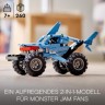 LEGO LEGO Technic 42134 Monster Jam Megalodon LEGO Technic 42134 Monster Jam Мегалодон