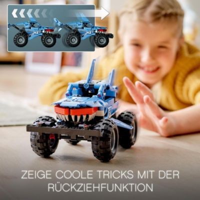 LEGO LEGO Technic 42134 Monster Jam Megalodon LEGO Technic 42134 Monster Jam Мегалодон