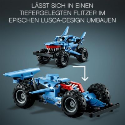 LEGO LEGO Technic 42134 Monster Jam Megalodon LEGO Technic 42134 Monster Jam Мегалодон