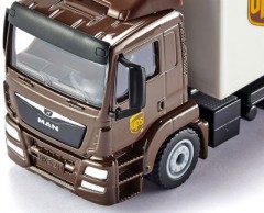 SIKU SIKU 1997 MAN LKW mit Kofferaufbau und Ladebordwand UPS Грузовик SIKU 1997 MAN с кузовом-фургоном и гидробортом UPS