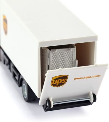 SIKU SIKU 1997 MAN LKW mit Kofferaufbau und Ladebordwand UPS Грузовик SIKU 1997 MAN с кузовом-фургоном и гидробортом UPS